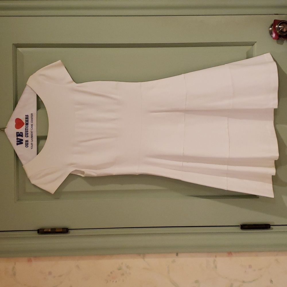 Banana republic NEW white dress